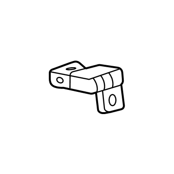 Chevy 85657365 Front Hose Bracket
