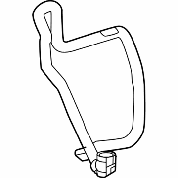 Chevy 84848576 Rear Hose