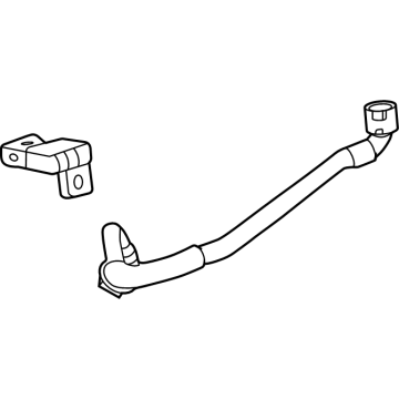 Chevy 84848583 Front Hose