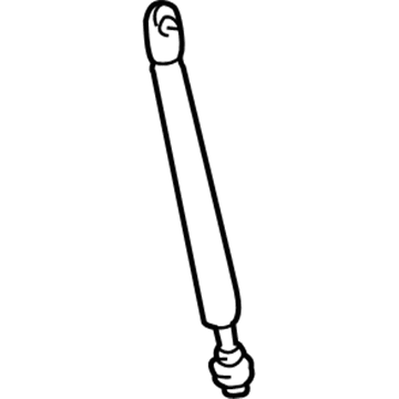 Chevy Astro Liftgate Lift Support - 15988041