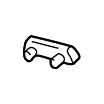 Chevy Astro Exterior Door Handle - 15727211