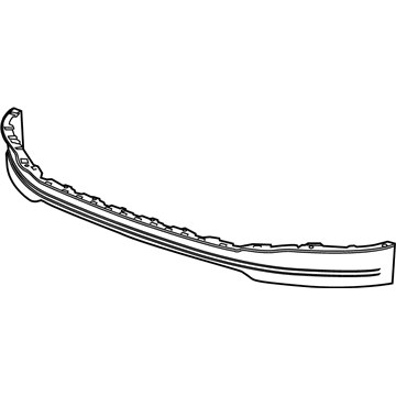 GM 22764087 Air Deflector 22764087 GM Air Deflector Illustration 1 of 1