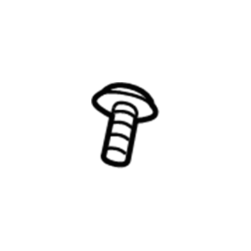Chevy 11589015 Bumper Cover Bolt