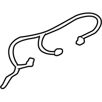 15353745 GM Harness, Rear Passenger Side Illustration 1 of 1