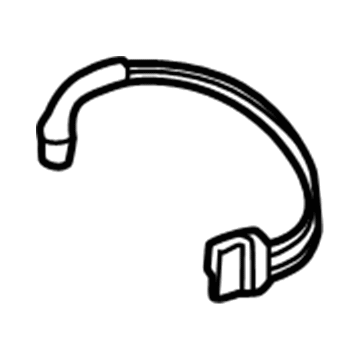 12531674 GM Lock Switch, Passenger Side Illustration 1 of 1