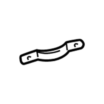 GM 10401827 Catch, Driver Side 10401827 GM Catch, Driver Side Illustration 1 of 1