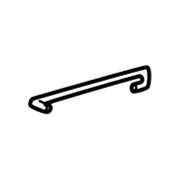 GM 10316670 Lock Rod, Passenger Side 10316670 GM Lock Rod, Passenger Side Illustration 1 of 1