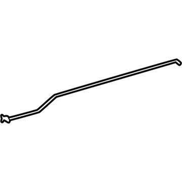 GM 10339876 Lock Rod, Passenger Side 10339876 GM Lock Rod, Passenger Side Illustration 1 of 1
