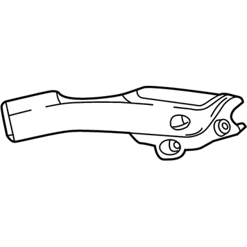 GM 13408957 Seat Belt Cover, Driver Side 13408957 GM Seat Belt Cover, Driver Side Illustration 1 of 1