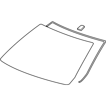Chevy Windshield - 19180426