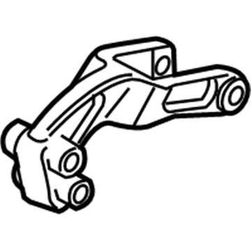 GM 22713656 Mount Bracket, Rear 22713656 GM Mount Bracket, Rear Illustration 1 of 1