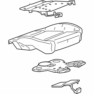 GMC 26534844 Cushion Assembly