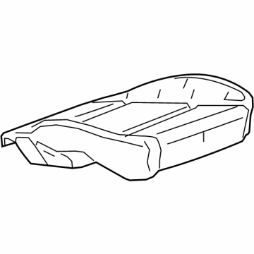 GMC 26493363 Seat Cushion Pad