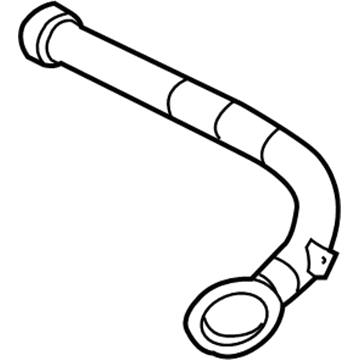 Chevy 96655351 Defroster Duct