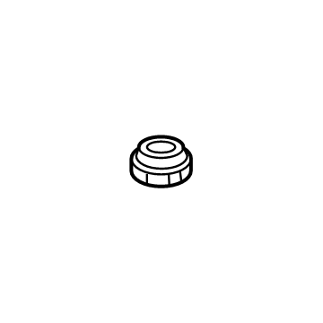 GM 13534381 Insulator Assembly-Radiator Upper 13534381 GM Insulator Assembly-Radiator Upper Illustration 1 of 1