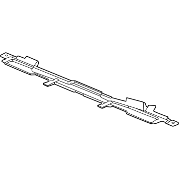 GM 84935690 Baffle, Radiator Air 84935690 GM Baffle, Radiator Air Illustration 1 of 1