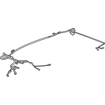 42750080 GM Harness Illustration 1 of 1