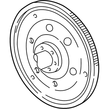Buick 12579453 Flywheel