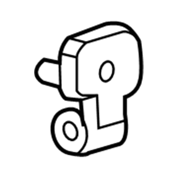 GM 94532302 Hinge 94532302 GM Hinge Illustration 1 of 1