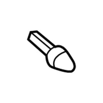 GM 95055254 Stop Bumper 95055254 GM Stop Bumper Illustration 1 of 1