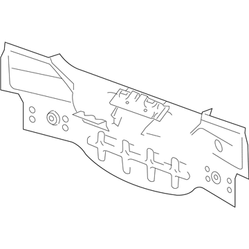 Chevy 25863246 Rear Body Panel