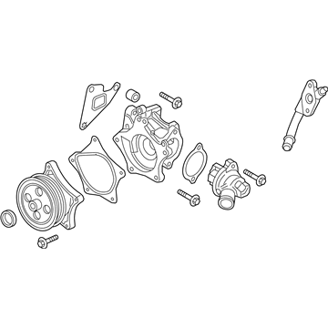 Chevy 12681173 Water Pump
