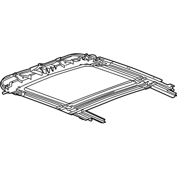 Chevy Camaro Sunroof - 23277675