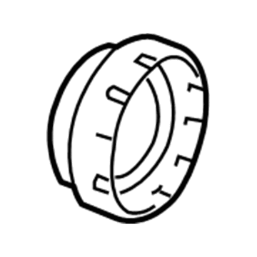Chevy 6580037 Pulley
