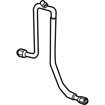 GM 15101303 A/C Tube 15101303 GM A/C Tube Illustration 1 of 1