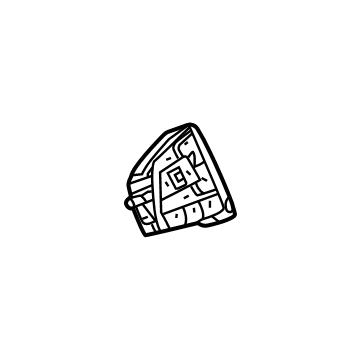 13551235 GM Switch, Cruise Control *Jet Black Illustration 1 of 1