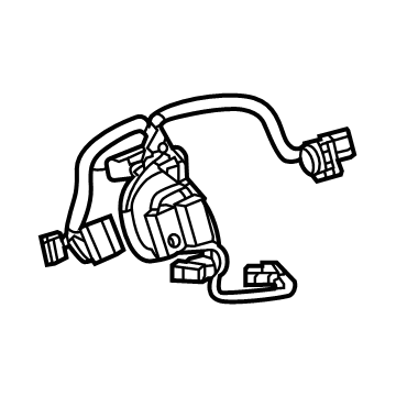 GM 84946252 Harness 84946252 GM Harness Illustration 1 of 1
