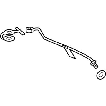 Buick 55495320 Oil Feed Tube