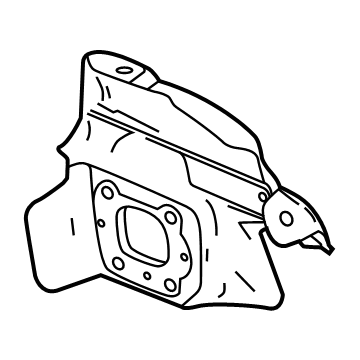 Buick 55494843 Turbocharger Gasket