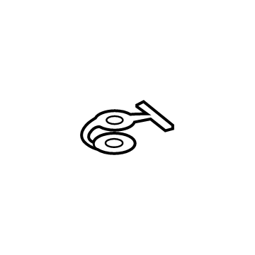 Buick 55497445 Oil Feed Tube Washer