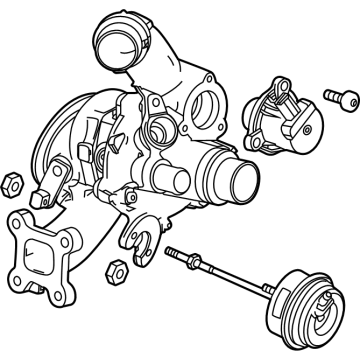 Chevy 25205781 Turbocharger