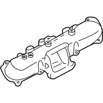 Chevy 12634368 Intake Manifold