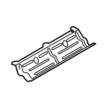 Chevy 12627246 Baffle