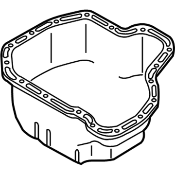 Chevy 97329702 Oil Pan