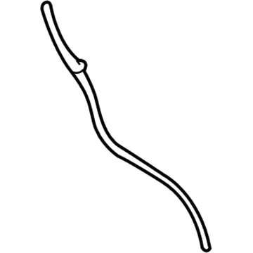 Chevy Express 3500 Dipstick Tube - 12631778