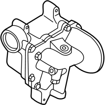 Chevy 12732979 Oil Cooler