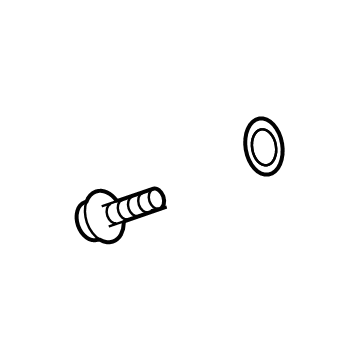 Chevy 11569943 Drain Plug