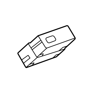 Cadillac 13566302 Auxiliary Jack