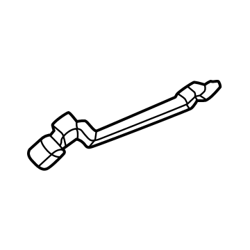 Cadillac 84186652 Power Outlet
