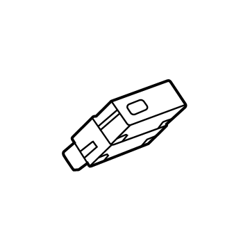 Cadillac 13555616 USB Port