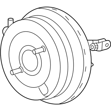 Chevy 19417218 Brake Booster