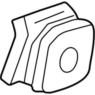 GM 10281135 Lock, Gray 10281135 GM Lock, Gray Illustration 1 of 1