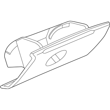 Buick Century Glove Box - 21994386