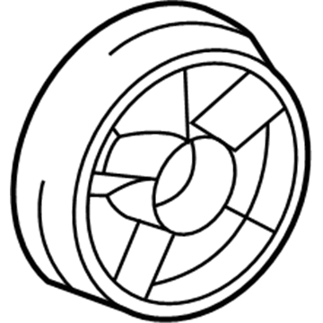 Buick 10427835 Fan Blade