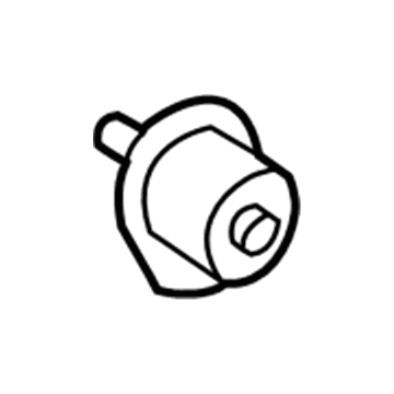Buick 10427837 Fan Motor