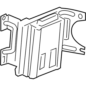 GM 22719415 Amplifier 22719415 GM Amplifier Illustration 1 of 1